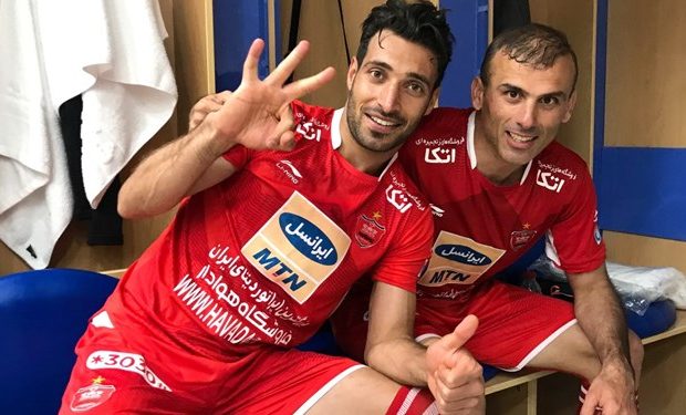 بعضی‌ها حرف‌هایی در خصوص پرسپولیس زدند که در حد و اندازه‌های آن نبودند، اما ما کار بزرگی انجام دادیم و قهرمان شدیم.