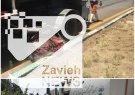 شستشوی جداول ،تابلوه و المان های شهری توسط نیروهای خدمات شهری شهرداری شهر علامه مجلسی(ره)