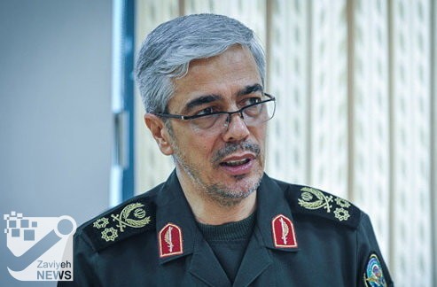 پیام تبریک رییس ستاد کل نیروهای مسلح به سردار غلامرضا سلیمانی