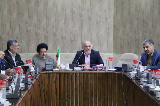 جلسه شورای آموزش و پرورش شهرستان مبارکه برگزار گردید
