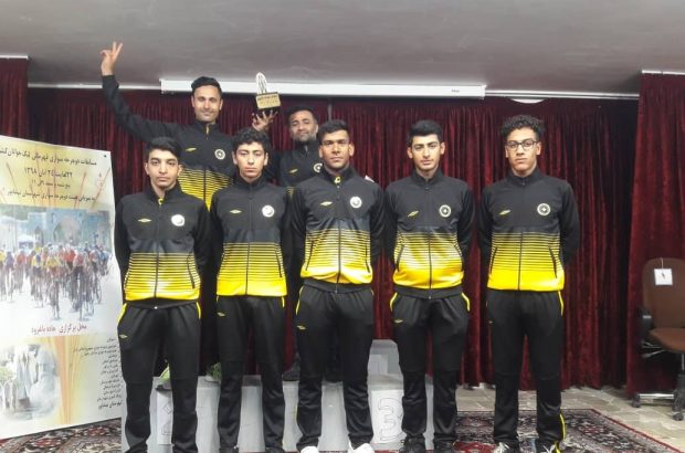 سومی رکابزنان جوان سپاهان در مسابقات لیگ برتر