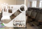 تجهیز سالن انتظار آرامستان و شروع عملیات زیرسازی پارکینگ گلستان شهدای مبارکه