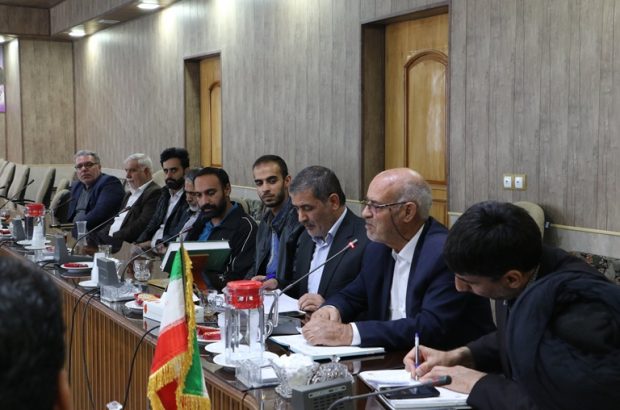 برگزاری جلسه هماهنگی وبرنامه ریزی جهت ثبت خاطرات شهدا وایثار گران شهرستان مبارکه
