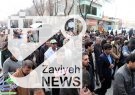 گزارش تصویری / راهپیمایی مردم شهیدپرور وهمیشه در صحنه مبارکه به‌منظور محکومیت آمریکای جهان خوار در به شهادت رساندن سردار سپاه اسلام شهید حاج قاسم سلیمانی