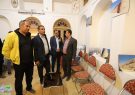 بازدید دکتر عسگریان فرماندار شهرستان مبارکه از ویژه برنامه های نوروزگاه ۱۴۰۴ ارگ تاریخی نهچیر