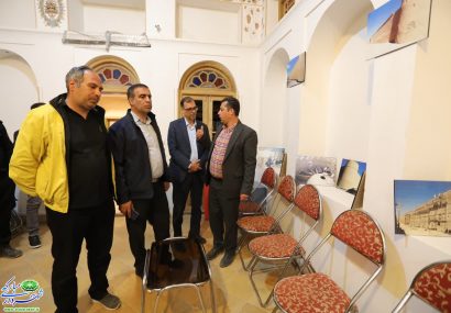 بازدید دکتر عسگریان فرماندار شهرستان مبارکه از ویژه برنامه های نوروزگاه ۱۴۰۴ ارگ تاریخی نهچیر