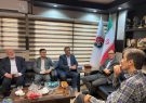 دیدار شهردار شهر مبارکه با مدیر کل راهداری اصفهان