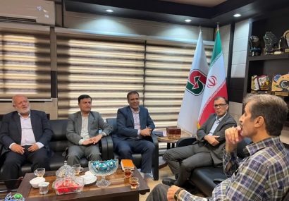 دیدار شهردار شهر مبارکه با مدیر کل راهداری اصفهان