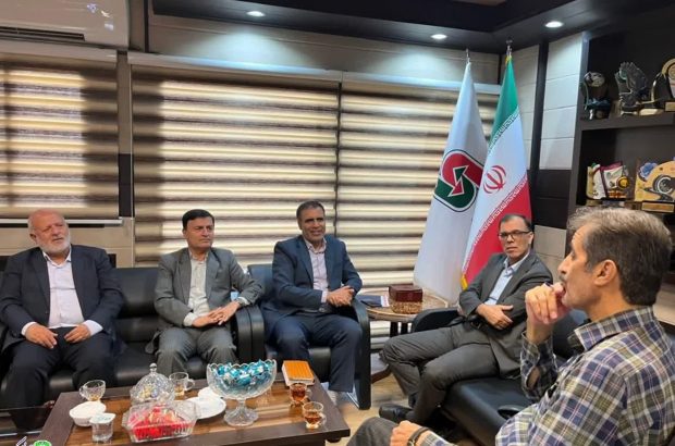 دیدار شهردار شهر مبارکه با مدیر کل راهداری اصفهان